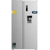 Image de Cecotec Réfrigérateur Américain Bolero CoolMarket SBS 559 Inox E, 559 L, 177 cm x 90 cm, Classe E, Système Multi Air Flow, Total No Frost, Moteur Inverter Plus, Fast Cooling, Mode Eco, Alarme de Porte