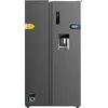 Image de Cecotec American Refrigerator Bolero CoolMarket SBS 559 Dark E. 559L, 177 cm X 90 cm, Class E, Multi Air Flow System, Total No frost, Inverter plus motor.