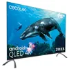 Image de Cecotec Téléviseur QLED 75" Smart TV Série V2 VQU20075, 4K UHD, Android TV 11, sans Bord, Assistant Vocal Google et Chromecast, Dolby Vision & Atmos, HDR10, HBBTV, 2023