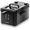 Image de Cecotec Friteuse Électrique CleanFry Infinity 3000 Black. 3 L, Jusqu’à 190 ºC, Minuterie, Cuve Émaillée qui convient pour un nettoyage dans le Lave-vaisselle, Filtre OilCleaner, 2400 W.