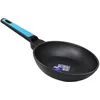 Image de Cecotec Poêle Polka Platinum 22 Bucket Thunder. Diamètre 22 cm, aluminium forgé, revêtement antiadhésif Teflon Platinum Plus, compatible avec le lave-vaisselle et toutes les cuisinières, sans PFOA.