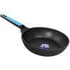 Image de Cecotec Poêle Polka Platinum 24 Bucket Thunder. Diamètre 24 cm, aluminium forgé, revêtement antiadhésif Teflon Platinum Plus, compatible avec le lave-vaisselle et toutes les cuisinières, sans PFOA.