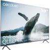 Image de Cecotec Téléviseur QLED 98" Smart TV Série V3+ VQU30098+S, 4K UHD, Android TV 11, sans Bord, Assistant Vocal Google et Chromecast, Dolby Vision & Atmos, HDR10, HBBTV, 2023