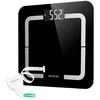 Image de Cecotec Pèse-personne Surface Precision 9750 Smart Healthy, Fonction de bio-impédance, connectivité via Bluetooth et surface en verre trempé (Serie 9500-9600, Noir)