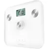 Image de Cecotec Balance Pèse-personne avec bouton-poussoir EcoPower 10100 Full Healthy White, Surface en verre trempé très sécurisée et capteurs de précision, Grand écran LCD, de 8 kg jusqu’à 180 kg