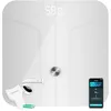 Image de Cecotec - Balance Pese Personne Surface Precision 970 Smart Healthy - Capacité de 180 kg, Fonction de Bioimpédance, APP, Connectivité Bluetooth, Verre Trempé, Surface 278 x 278 mm