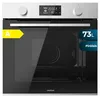 Image de Cecotec Four encastrable pyrolyse Bolero Hexa P526000 Line A.Four pyrolyse capacité de 73 L, 9 fonctions, classe A, 2800 W.