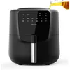 Image de Cecotec Friteuse à air sans huile de 5,5 L avec pulvérisateur Air Fryer Cecofry Rain M. 1550 W, Pulvérisation Automatiqu, Panneau de Contrôle Tactile, Thermostat Réglable, Autonettoyage, 8 Menus