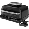 Image de Cecotec Friteuse à Air Grill sans Huile de 6 L Cecofry FireDome 6000. 2400 W, 6 Modes de Cuisson et 4 Niveaux Grill, Thermostat Réglable, Comprend une Sonde de Température et des Accessoires