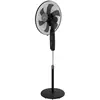 Image de Cecotec Ventilateur Energy Silence 610 Max Flow Control, 18 pouces (45cm), 6 pales, 70 W, Moteur en cuivre, 3 vitesses, Oscillation, Réglable en hauteur, Minuterie, Télécommande