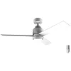 Image de Cecotec Ventilateur de plafond Energysilence Aero 4850 Style blanc, 30 W, diamètre 48 "avec 3 lames, télécommande, moteur DC, 6 vitesses, mode d'hiver-été et brise naturelle