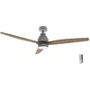 Image de Cecotec Ventilateur de Plafond 40 W EnergySilence Aero 5275 LightWood