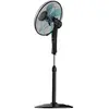 Image de Cecotec Ventilateur sur pied EnergySilence 520 Power Black. Puissance de 50 W, 16 pouces du ventilateur, Minuterie programmable, Oscillation automatique.