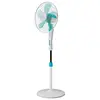 Image de Cecotec ventilateur sur pied avec télécommande et minuterie EnergySilence 530 Power Connected, blanc. 50 W, 5 pales de 40 cm, 3 vitesses, moteur en cuivre, oscillant, écran, blanc.