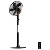 Image de Cecotec Ventilateur sur Pied EnergySilence 1040 SmartExtreme. 28 W, Moteur DC, 3 vitesses, Minuterie, Écran LED, Télécommande, Ocillant, Ajustable sur différentes hauteurs, Noir