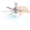 Image de Cecotec Ventilateur de Plafond 50 W EnergySilence Aero 3600 Vision SunLight