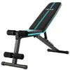 Image de Cecotec Banc de Musculation Pliable Drumfit Setup 7000. Réglable sur 7 Niveaux, Inclinable Jusqu'à 180°, Coussinets Antidérapants, Entraînement Complet du Corps