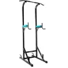 Image de Cecotec Station de Musculation Multifonction Drumfit PullUps 4000 Power Tower Tour. Rack de Traction et de Fonds, Rembourrée et avec Poignées Antidérapantes, Hauteur Réglable, Poids Maximum 150 kg