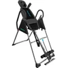 Image de Cecotec Table d'inversion Pliante avec Inversion Totale 180º Drumfit Inversion 1800. Étirement du Dos, Ceinture et Coussins de sécurité, 26 Niveaux réglables, Poids Maximum 120 kg