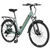 Image de Cecotec Vélo Électrique Urban. 250W, Roues 28", Autonomie 90Km, Batterie 460 Wh, Suspension Avant, Dérailleur 7 Vitesses et Frein à Double Disque