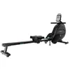 Image de Cecotec Rameur Pliable Appartement Drumfit Rower 9000 Regatta. Résistance Magnétique, 8 Niveaux d'Intensité, Roue d'Inertie de 9 kg, Écran LCD, Repose-Pieds avec Sangles Réglables et Roues