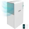 Image de Cecotec Climatiseur Portable ForceClima 7550 Style Connected. 7000 BTU, Surface de 14 m², Écran LED, 4 Modes et 2 Vitesses, Minuterie et Déshumidification, Roues Multidirectionnelles 360º