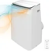 Image de Cecotec Climatiseur Portable ForceClima 12600 Soundless Heating. Télécommande et pompe à chaleur, 12000 BTU, écran LED, 5 modes, déshumidification, couverture 26 m2