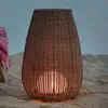 Image de Bover Amphora 01 luminaire de terrasse, brun rotin
