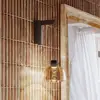 Image de Applique murale LED Bover Drep A/01, ambre, verre, 2 700 K