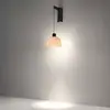 Image de Applique murale LED Bover Drep A/01, opale nude, verre, 2 700 K
