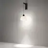 Image de Applique murale LED Bover Drep A/01, blanc opale, verre, 2 700 K