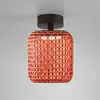 Image de Bover Nans PF/21 Plafonnier d'extérieur LED, rouge