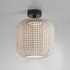 Image de Bover Nans PF/31 Plafonnier d'extérieur LED, beige