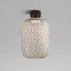 Image de Bover Nans PF/31.2 plafonnier d'extérieur LED, beige