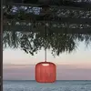 Image de Bover Nans S/21 suspension d'extérieur LED, rouge