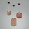 Image de Bover Nans S/21 suspension d'extérieur LED, brun