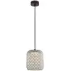Image de Bover Nans S/21 suspension d'extérieur LED, beige