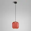 Image de Bover Nans S/31 suspension d'extérieur LED, rouge