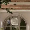 Image de Bover Nans S/31 suspension d'extérieur LED, beige