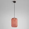 Image de Bover Nans S/31.2 suspension d'extérieur LED, rouge