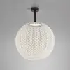 Image de Bover Nans Sphere PF/60 Plafonnier d'extérieur LED beige