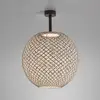 Image de Bover Nans Sphere PF/80 Plafonnier d'extérieur LED brun
