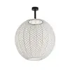 Image de Bover Nans Sphere PF/80 plafonnier d'extérieur LED beige
