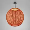 Image de Bover Nans Sphere PF/80 plafonnier d'extérieur LED rouge