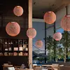Image de Bover Nans Sphere S/60 suspension d'extérieur LED rouge