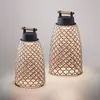 Image de Bover Nans M/41/R Lampe à poser rechargeable pour l'extérieur, marron