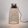 Image de Bover Nans M/49 Lampe de table LED pour l'extérieur, marron
