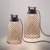 Image de Bover Nans M/41 Lampe de table LED pour l'extérieur, marron