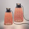 Image de Bover Nans M/41 Lampe de table LED pour l'extérieur, rouge
