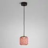 Image de Bover Nans S/16 suspension d'extérieur LED, rouge